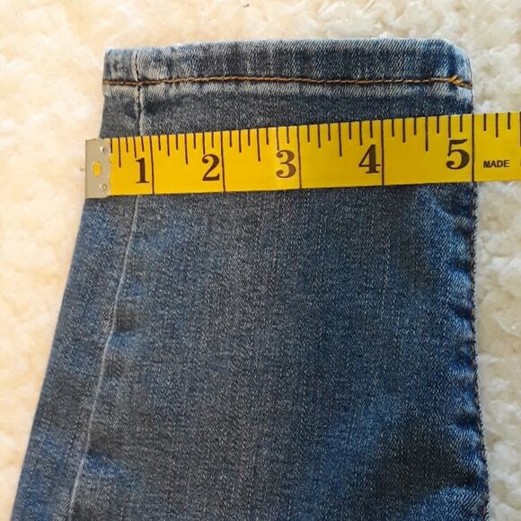 Womens Sz 27 Distressed Destroyed Highrise Skinny Forever 21 Jeans - Picture 10 of 11